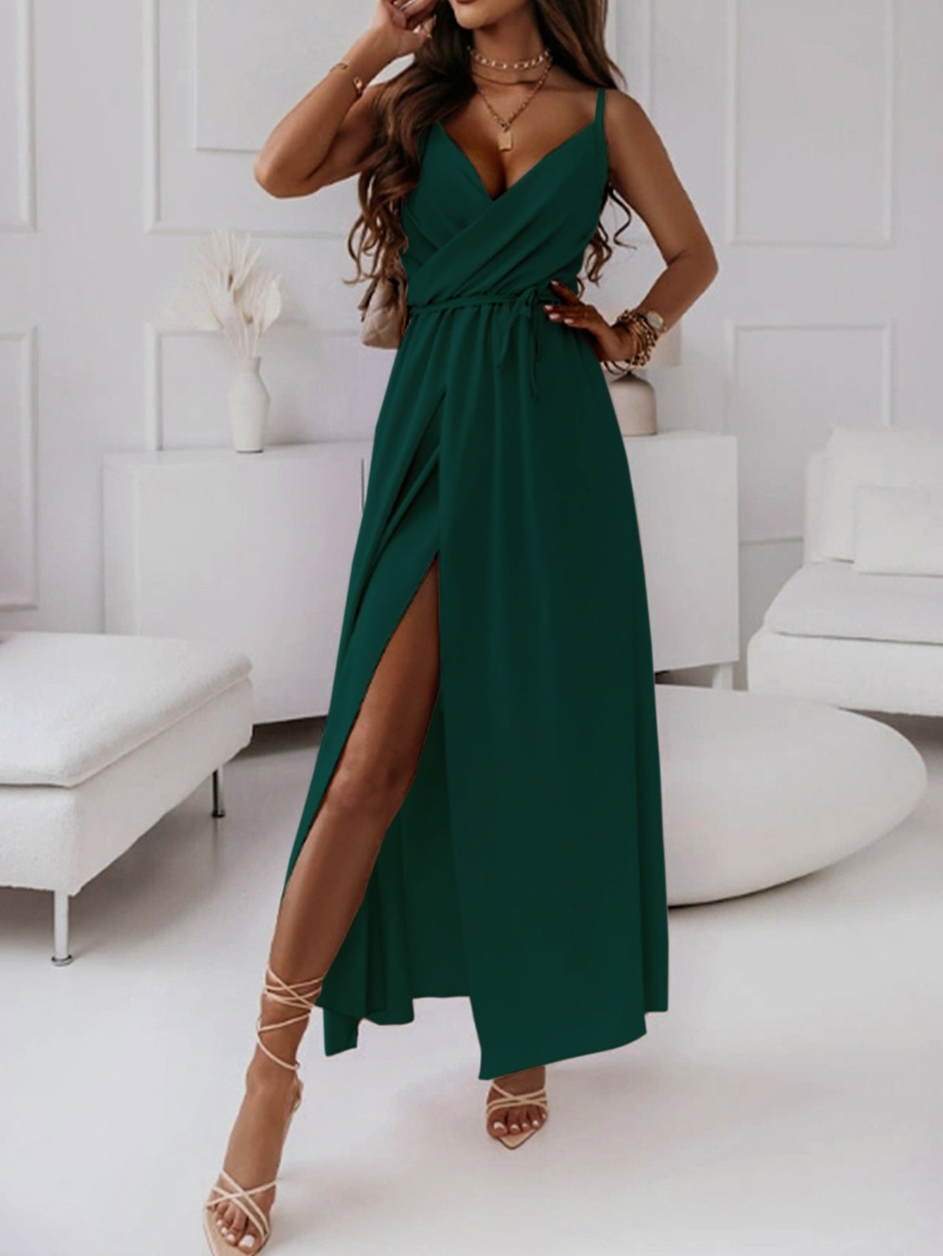 New Women's Elegant Sexy Temperament Dress