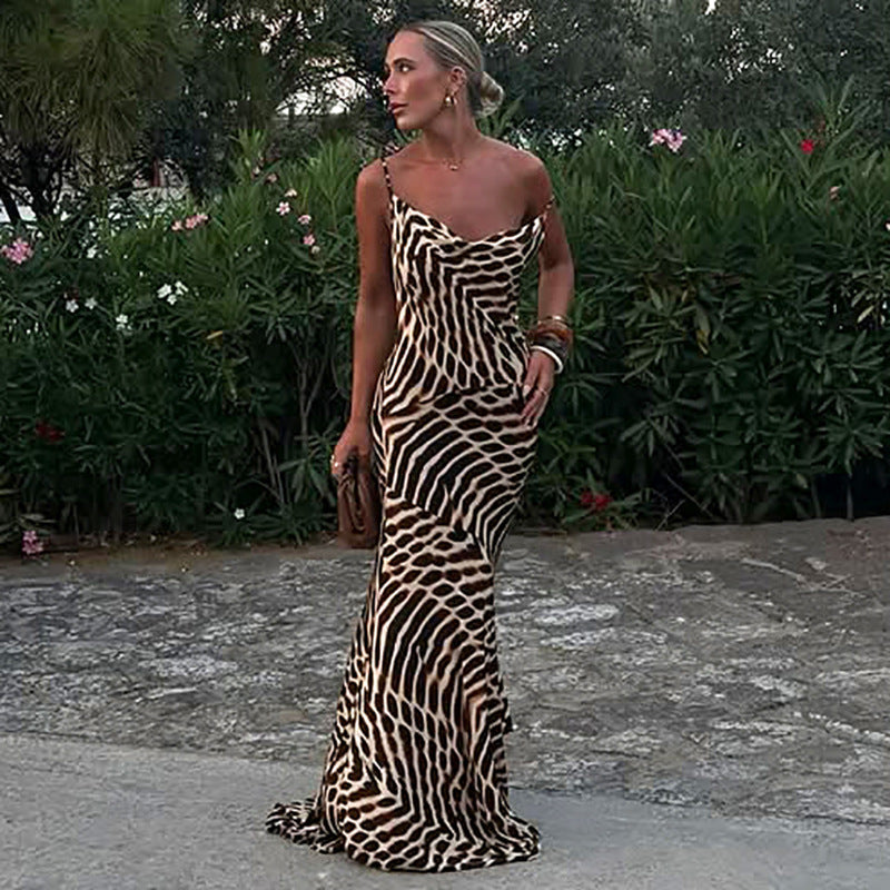 European And American Style Autumn New Casual Holiday Dress Women