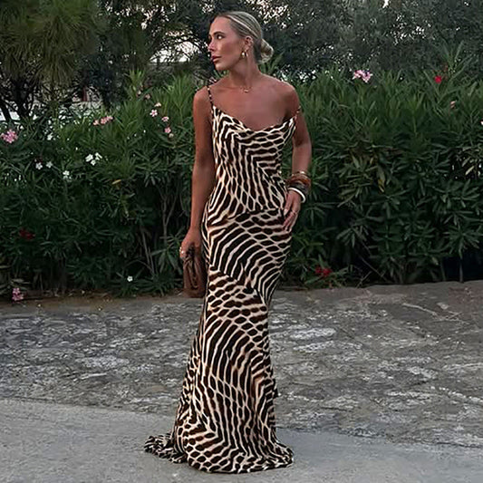 European And American Style Autumn New Casual Holiday Dress Women