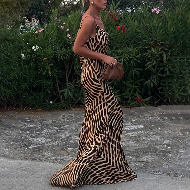 European And American Style Autumn New Casual Holiday Dress Women