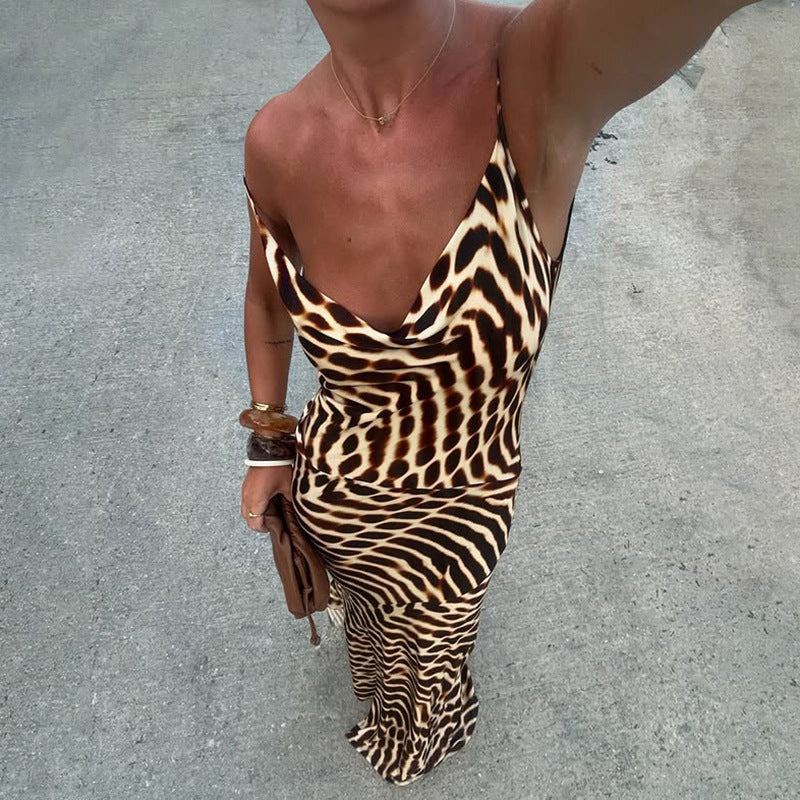 European And American Style Autumn New Casual Holiday Dress Women